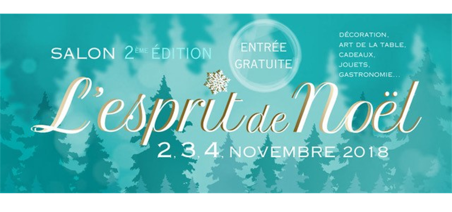 Tridens participe au Salon Esprit de Noël à La Baule du 2 au 4 novembre 2018